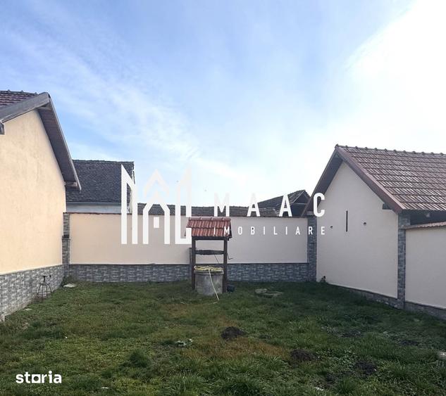 Casă cu 3 camere cu Teren 1250 Mp în Porumbacu de Jos
