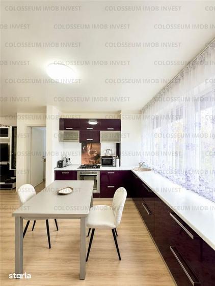 Apartament cu 3 camere decomandat în Gării