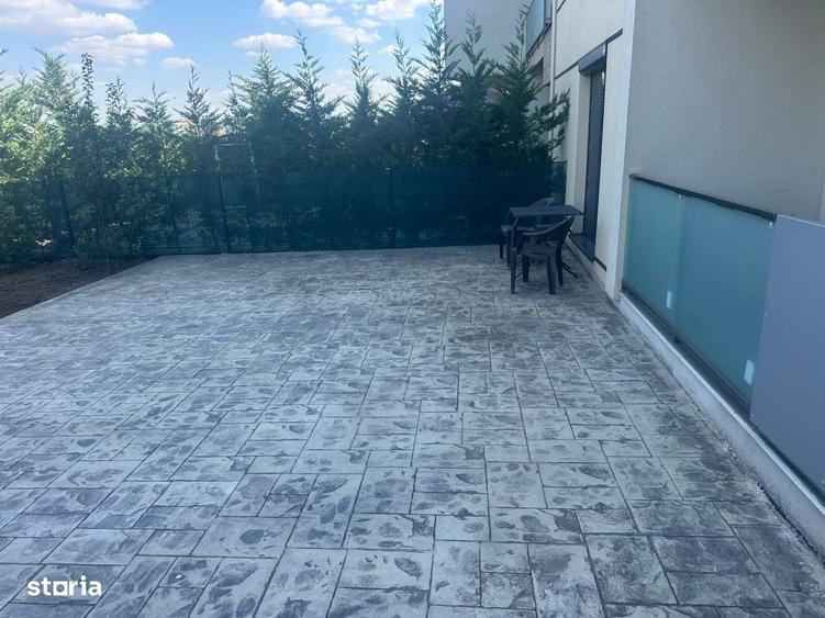 Bloc nou-2 camere, curte proprie,centrala proprire,clima - 2