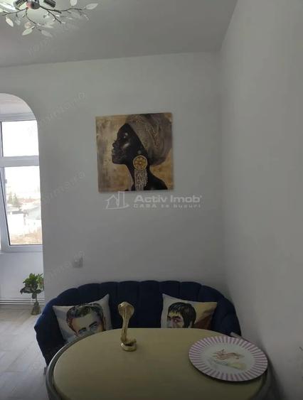 Apartament cu 2 camere semidecomandat, mobilat în Domenii
