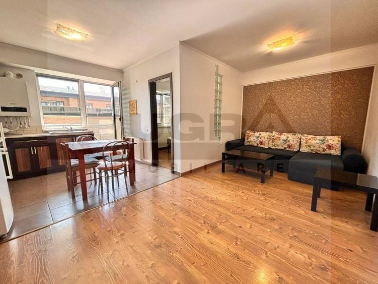 Apartament de 2 camere, 42mp, etaj intermediar, zona FSEGA - 2