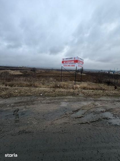 Teren de 12500 mp, în Nicolae Bălcescu