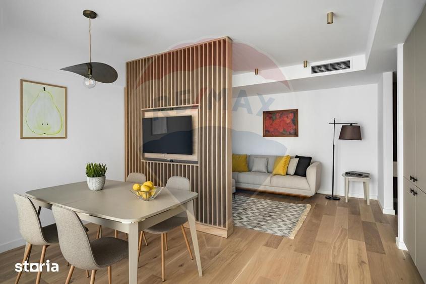 Apartament cu 2 camere în Dămăroaia