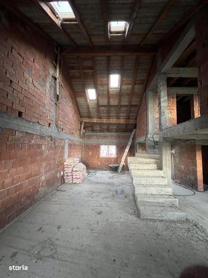 Casa P+M, 160 mp utili, teren 420 mp, zona Pielesti - 1