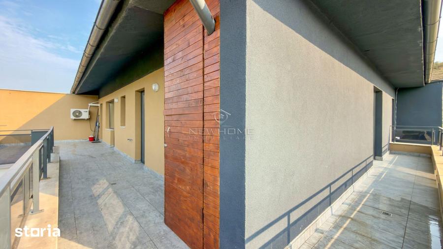Apartament cu 3 camere semidecomandat, mobilat în Florești