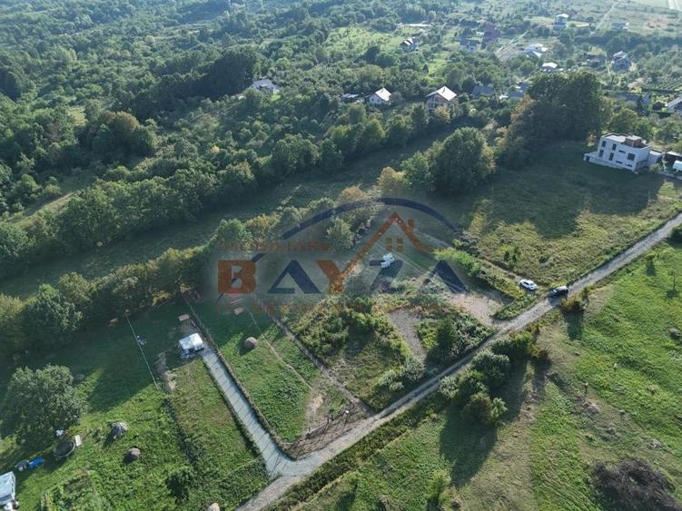 Teren Construcții intravilan de 7450 mp, în Exterior Nord