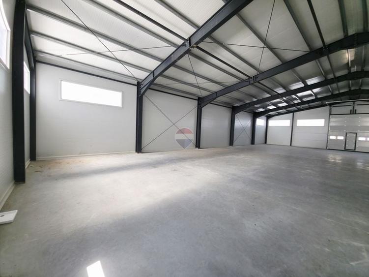 Spațiu industrial, de 570 mp, în Dărmănești
