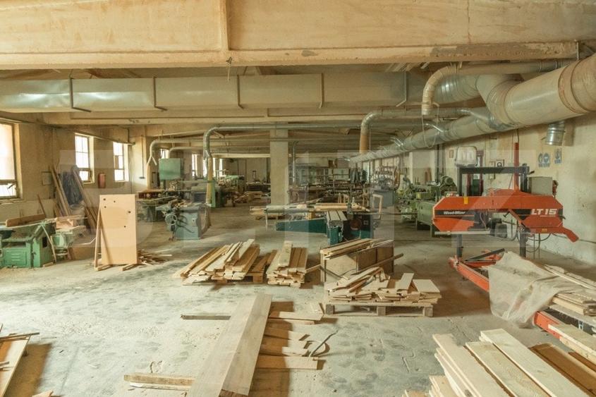 Spațiu industrial, de 2,950 mp, în Mihai Bravu