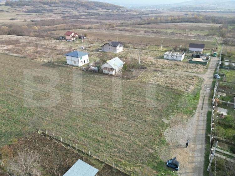Teren Construcții intravilan de 5400 mp, în Ciurea
