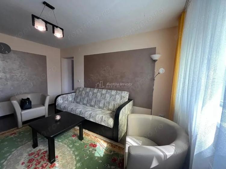 Apartament cu 4 camere semidecomandat, mobilat în Lugoj