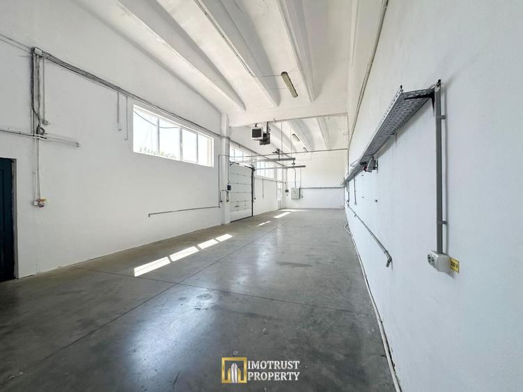 Spațiu industrial, de 200 mp, în Vest