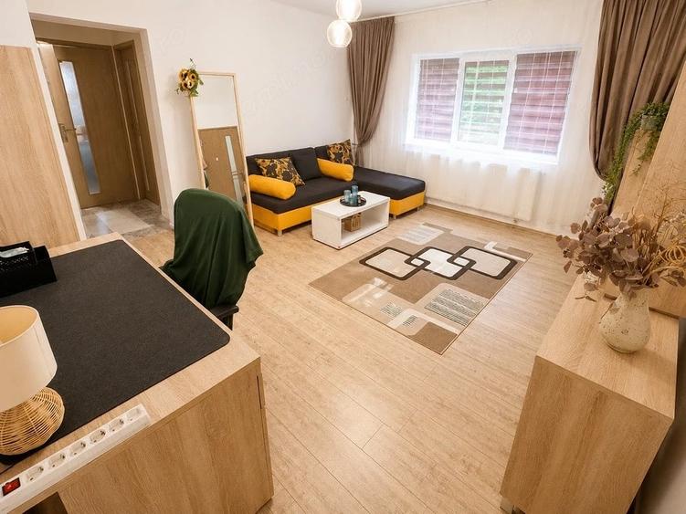 Apartament cu 2 camere semidecomandat în Rovine