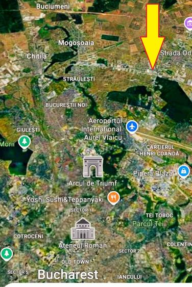 Apartament cu 2 camere decomandat în Central