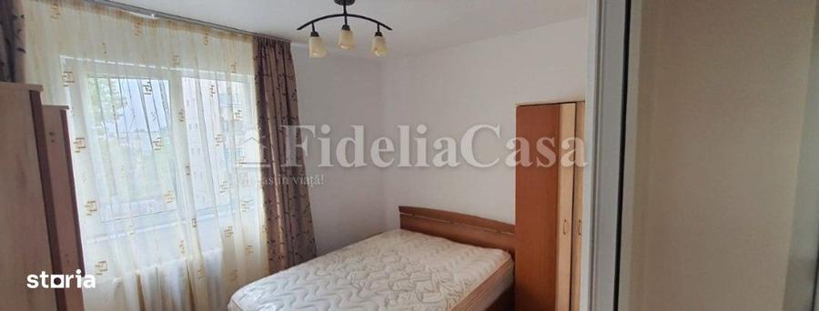 Apartament cu 2 camere, mobilat în Podu Roș