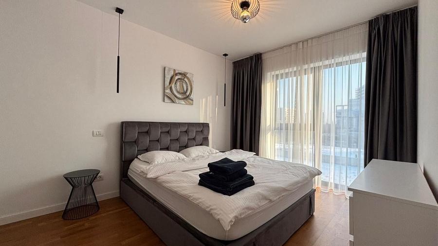 Apartament cu 2 camere, mobilat în Băneasa