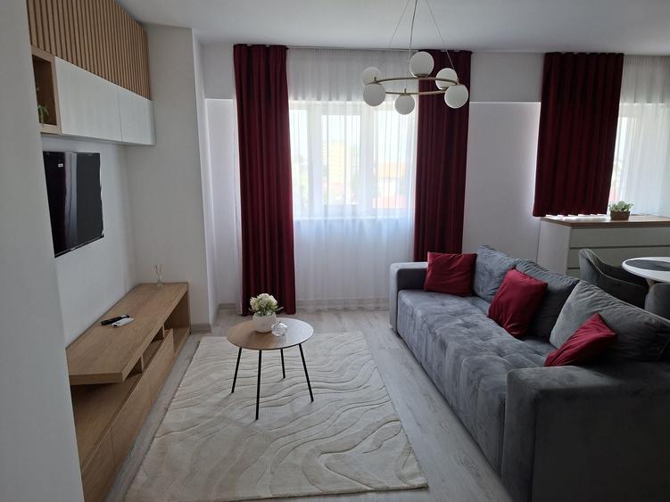 Apartament cu 2 camere decomandat în Făcăi