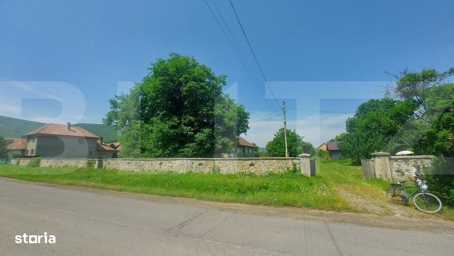 Casa + teren intravil, 3.6 ha I Zagon I Potential turistic si investit - 2