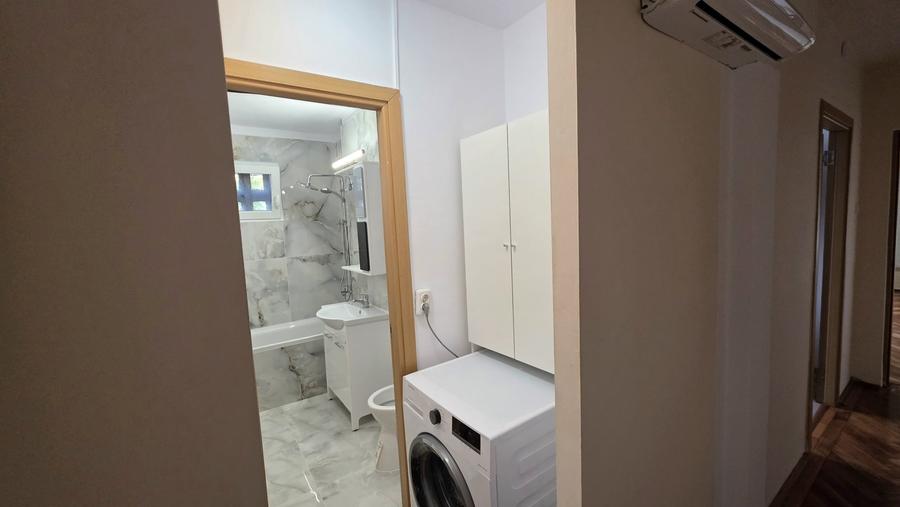 Apartament cu 3 camere semidecomandat, mobilat în Circumvalațiunii