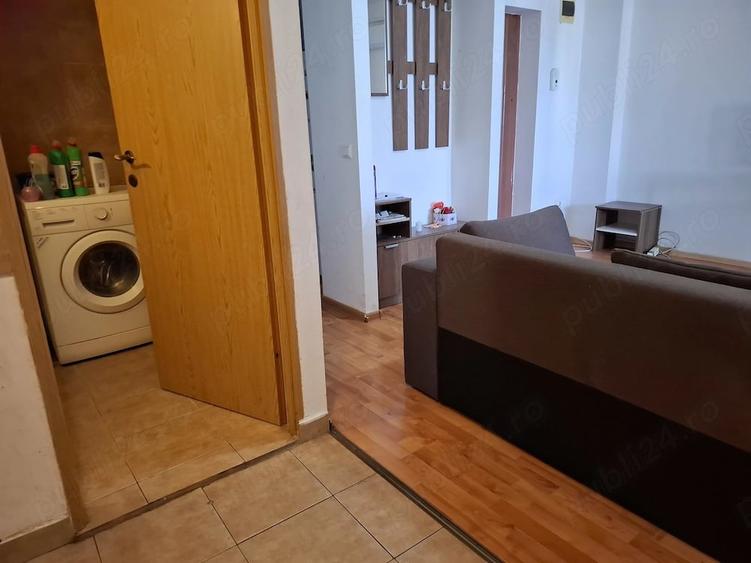 Apartament cu 2 camere nedecomandat în Central