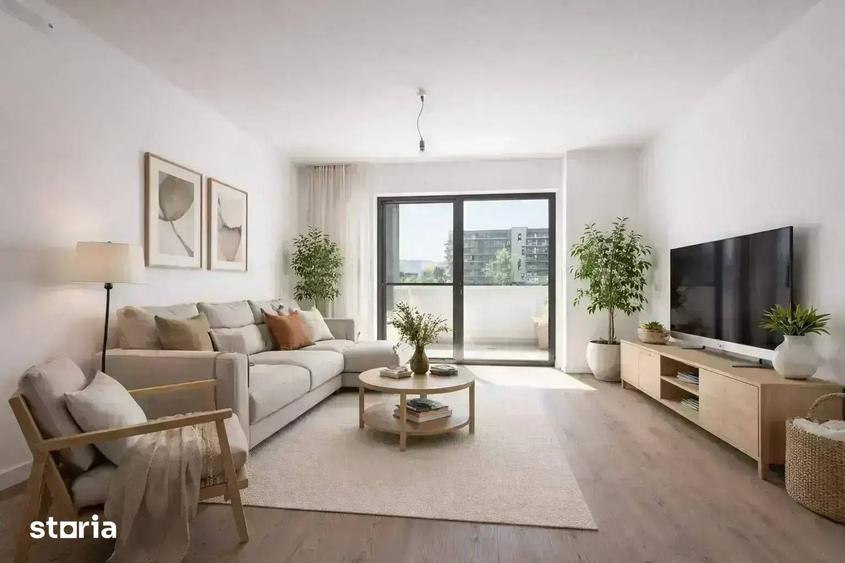 Apartament cu 2 camere decomandat în Străulești