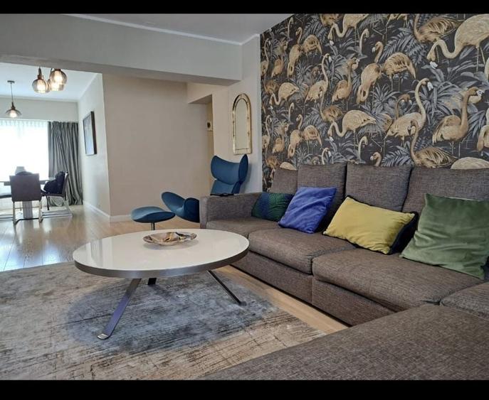 Victoriei | 4 Camere | 108 mp Utili | Living 38 mp | Bloc cu Pază Permanentă - 1