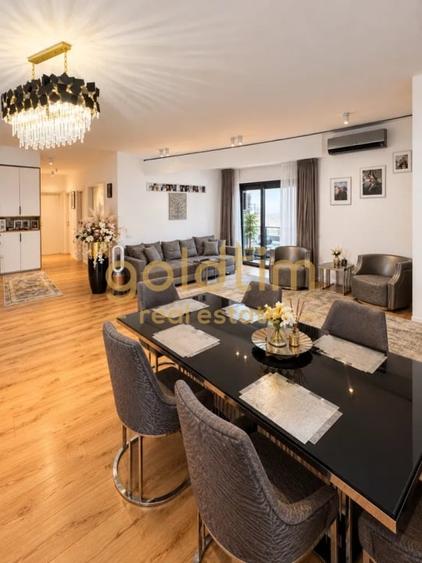Apartament cu 3 camere decomandat, mobilat în Tunari