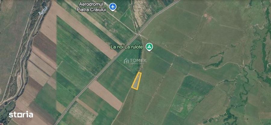 Spațiu comercial, în Tohanu Nou