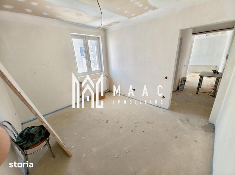 Apartament cu 2 camere decomandat în Central
