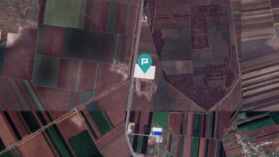 Teren de 48300 mp, în Glina