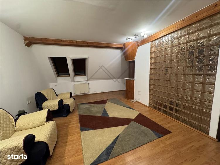 Apartament cu 2 camere decomandat, mobilat în Central