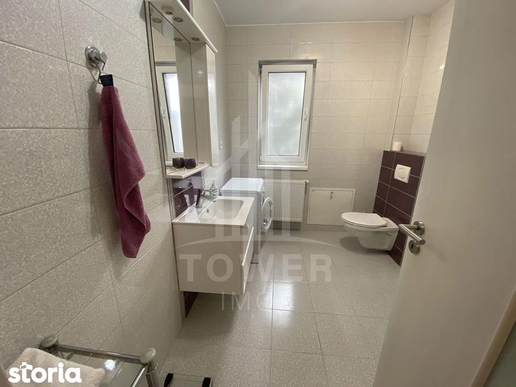 Apartament cu 2 camere decomandat, mobilat în Sub Arini