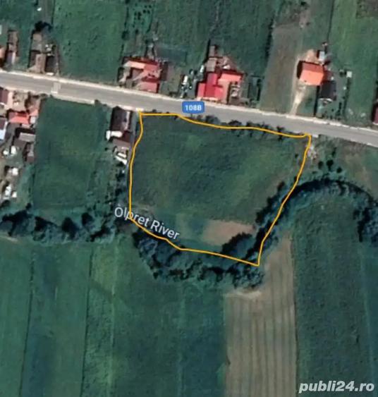 Teren de 8800 mp, în Dej