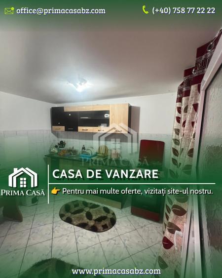 Casă cu 3 camere cu Teren 820 Mp în Mihăilești