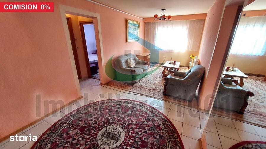 Apartament cu 4 camere decomandat în Gării