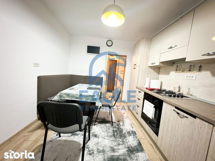 Apartament cu 2 camere decomandat, mobilat în Gara