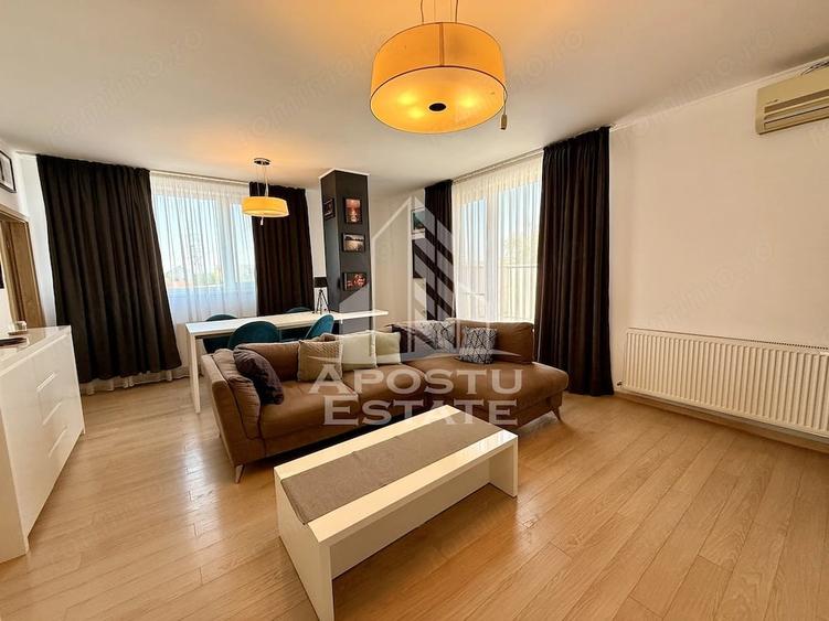 Apartament cu 2 camere semidecomandat în Dumbrăvița