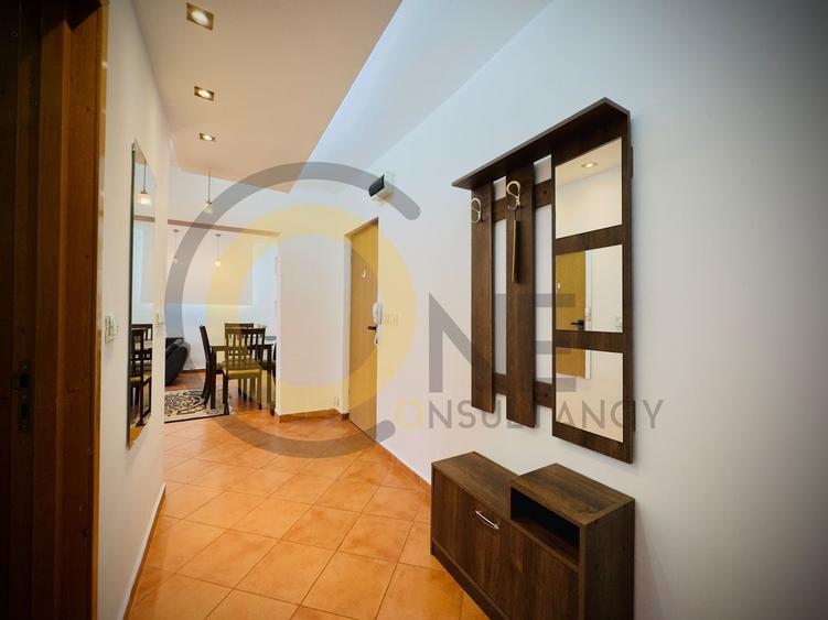 Apartament cu 2 camere decomandat, mobilat în Aviației