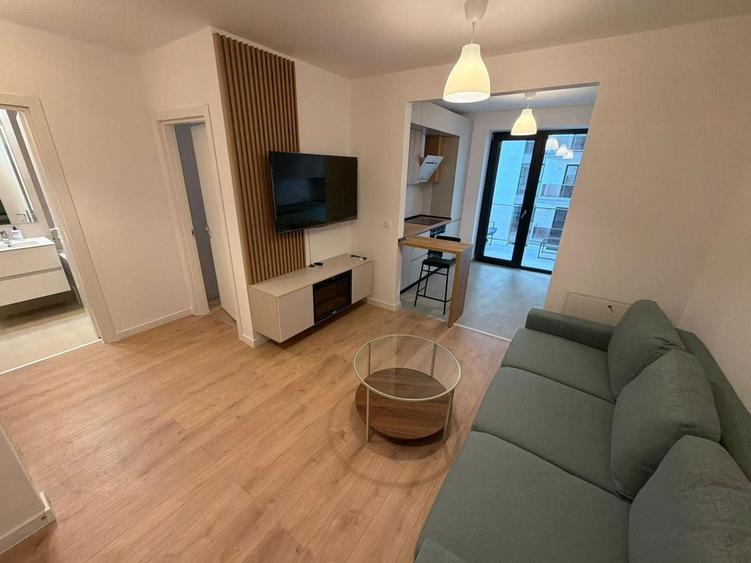 2 camere | bloc nou | parcare | prima inchiriere | Hils Titanium - 1