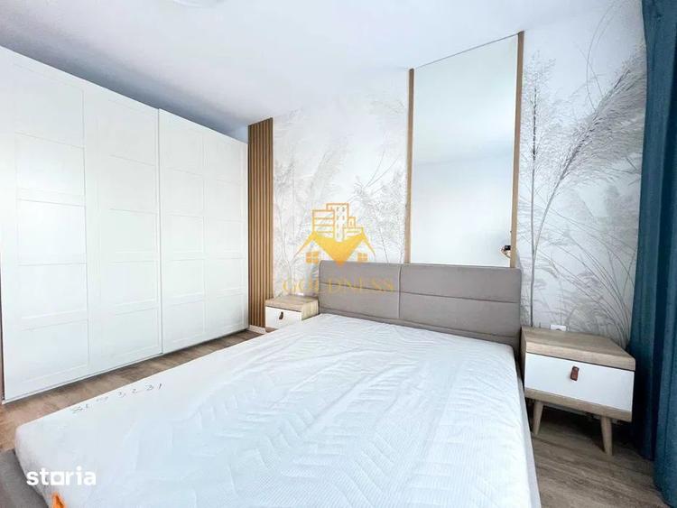 Apartament cu 2 camere, mobilat în Între Lacuri