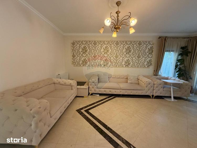 Casă cu 5 camere cu Teren 500 Mp în Mogoșoaia