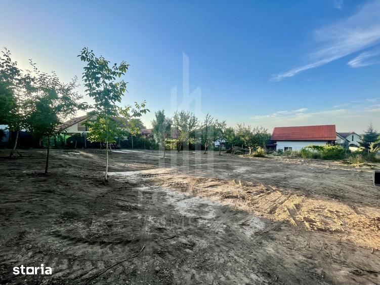 Teren de 878 mp, în Sadu