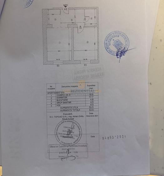 Apartament cu 2 camere semidecomandat în Vitan