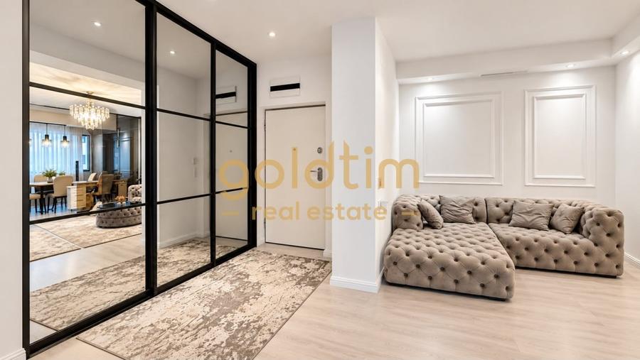 Apartament cu 2 camere decomandat, mobilat în Pipera