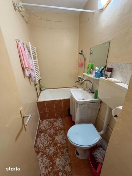 Apartament cu 2 camere semidecomandat în Central
