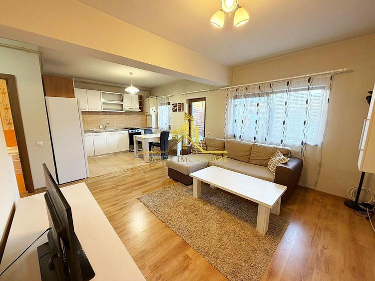 Apartament cu 2 camere semidecomandat, mobilat în Calea Turzii