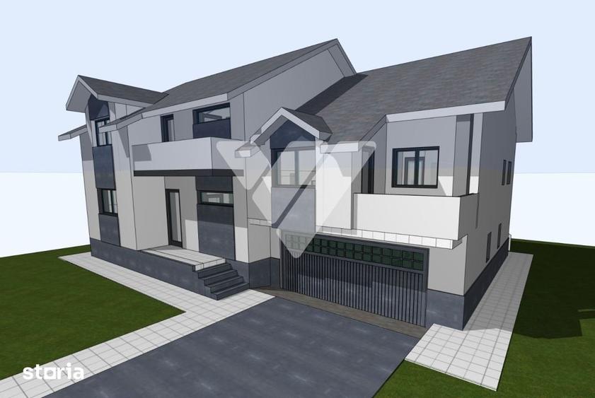 Teren 649 mp, front 24m, autorizatie constructie si utiliati Sura Mare - 4