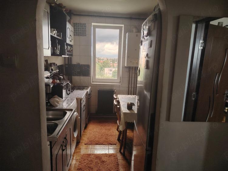 Apartament cu 2 camere nedecomandat în Astra