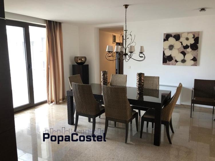 Apartament cu 3 camere semidecomandat, mobilat în Otopeni