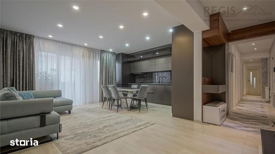 Apartament cu 4 camere în Tractorul