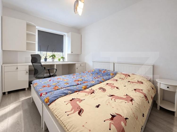 Apartament cu 3 camere decomandat, mobilat în Avantgarden
